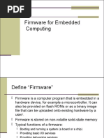 Firmware Unit IV