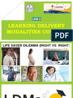 Learning Delivery Modalities Course