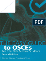 The Easy Guide To OSCEs For Final Year Medical Students, Second Edition (PDFDrive)