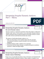 Interpreting Irregular Dynamic Analyses, Part 1 - Theory