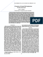 Electrical Properties of Granite With Implications: For The Lower Crust