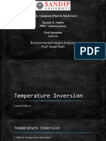 Temperature Inversion - Rupesh Nathe (P&M)