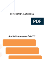 Pengumpulan Data 1