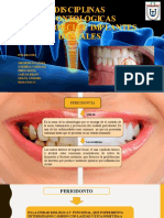Disciplinas Odontologicas Periodoncia e Implantes Dentales