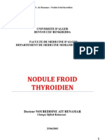 nodule froid thyroidien (conférence)