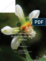 A Flora Fanerogâmica de São Paulo - Volume 2