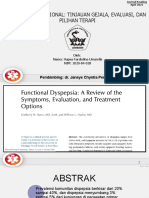 DYSPEPSIA FUNCTIONAL-1