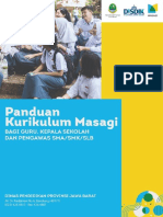 Panduan Kurikulum Masagi