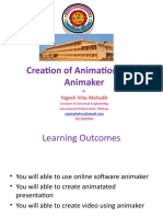 FDP - Creation of Videos Using Animaker