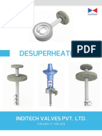 Desuperheaters: Inditech Valves Pvt. LTD