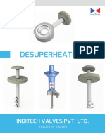 Variable Nozzle Desuperheaters