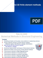 3 Basic 2D and 3D Finite Element Methods
