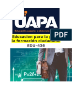 Tarea 1 Educacion para La Paz