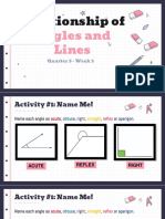 q3 Week 2 - Relationships of Angles and Lines