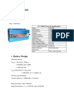 Inverter Design: 12 V 1000 W Inverter Spesifications