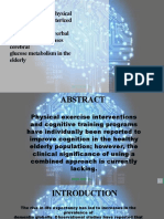 A Combination of Physical Activity and Computerized Brain Training Improves Verbal Memory and Increases Cerebral Glucose Metabolism in The Elderly