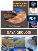 4. Gaya Geologi dan Struktur Geologi