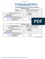 ID Course(s) Registration For The Session January, 2021 - June, 2021. (Even Semester)