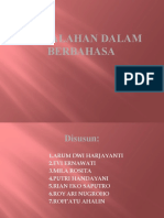 3 Kesalahan Dalam Berbahasa