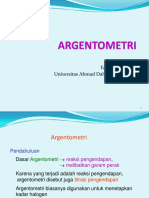 Argentometri Uas