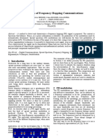 Identification of Frequency Hopping Communications