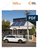 Guide to Installing Solar PV for Households