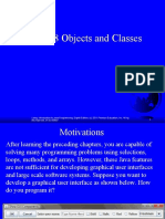 08 Objects and Classes