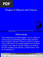 08 Objects and Classes