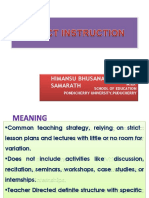 Himansu Bhusana Samarath: M.ED. School of Education Pondicherry University, Puducherry
