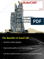 CHAPTER 1 - Introduction To AutoCAD