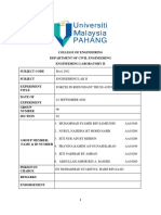 Sample - Force in Redundant