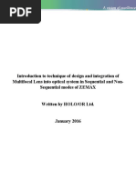 Multifocal Tutorial Zemax