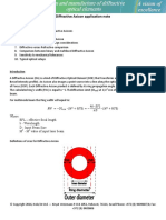 Diffractive Axicon Application Note