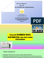 4 Materi Minggu Ke 4-Mengevaiuasi Sumber Daya, Kapabilitas, Dan Daya Saing Perusahaan-Ed 1