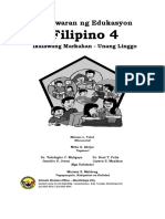 Filipino 4 Q 2 Week 1