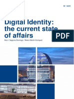 Digital Identity the Current State of Affairs