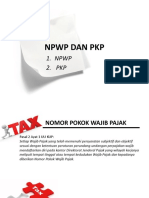 NPWP Dan PKP