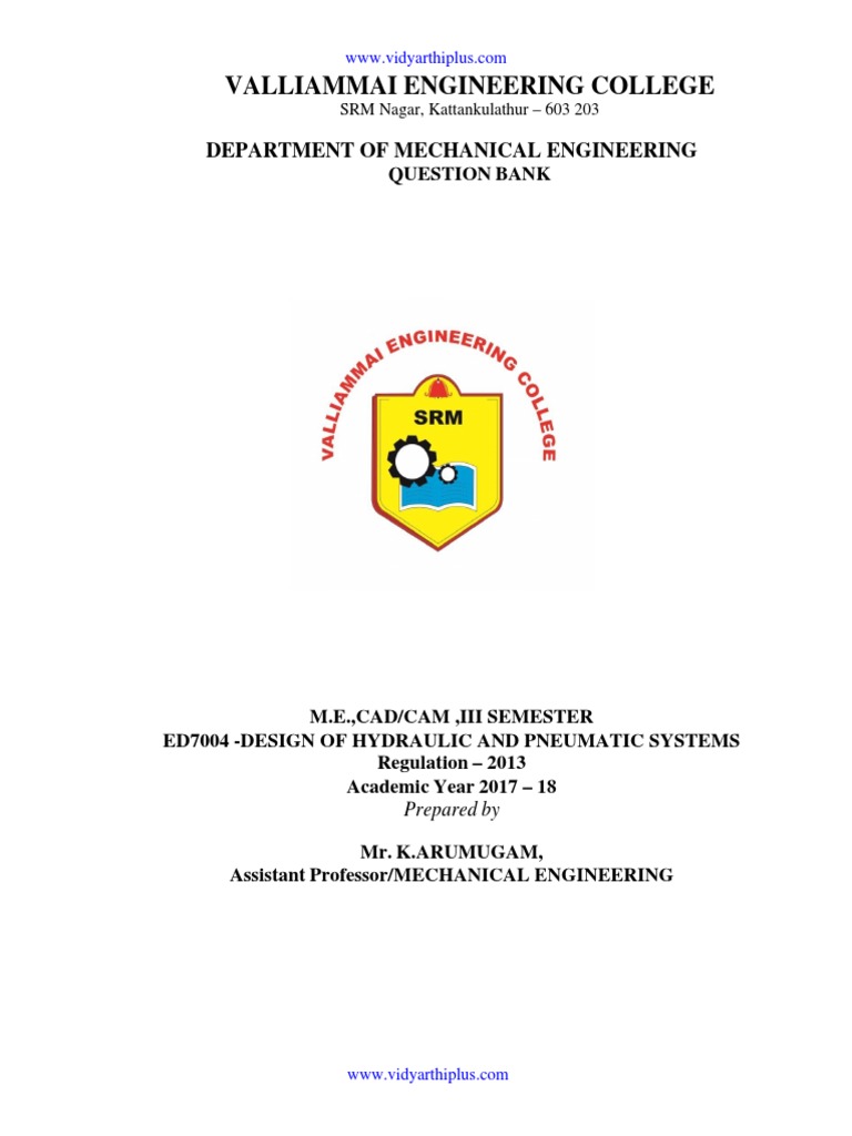 Hydraulic and Pneumatic System Design Guide | PDF | Valve | Pump