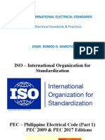Logo For International Standards