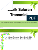 03 - SALTRAN - DNN - Saluran Transmisi SC Dan OC