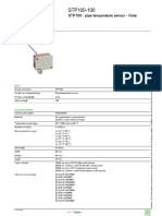 European HVAC Sensors - STP100-100