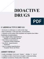 Cardioactive Drugs