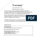 5 - DHCP Snooping Concepts