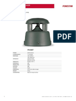 Fr-525T / Garden Loudspeaker: Dynamic Microphones