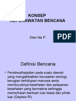 PT 1. Konsep Bencana