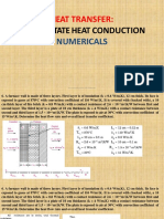 Heat Transfer:: Steady State Heat Conduction