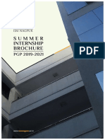 Summer Internship Brochure PGP 2019 21 SEPT Final - Compressed
