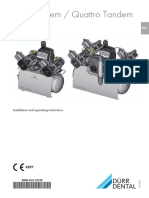 Duo Tandem / Quattro Tandem: Installation and Operating Instructions