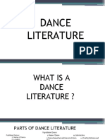 Dance Literature