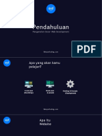 #1 Perkenalan Web Development
